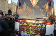 گزارش تصویری همراه با زائرین پیاده اباعبدالله الحسین علیه السلام روز سوم